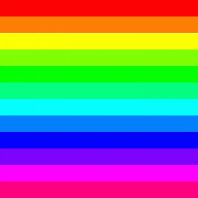 12 Colors top to Bottom