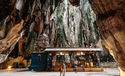 Cuevas de Batu. Malasia