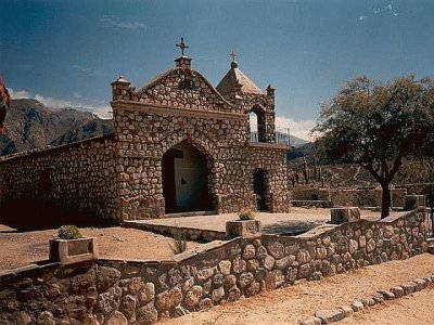 Iglesia de La Paya. Salta. Argentina