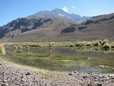 El Sosneado. Mendoza. Argentina