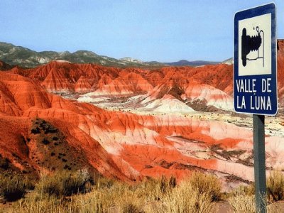 Valle de la Luna jujeÃ±o. Argentina