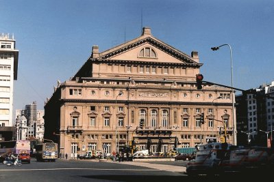 Teatro ColÃ³n. Buenos Aires. Argentina