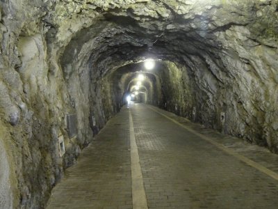 Laredo tunnel