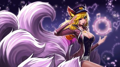 Ahri jigsaw puzzle