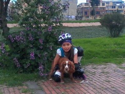 Andrea y Argenis