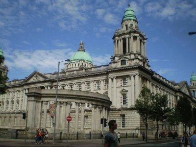 פאזל של BELFAST CITY HALL