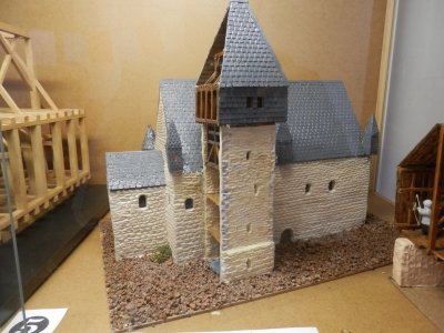 Old church (XI) Theux Belgium) jigsaw puzzle