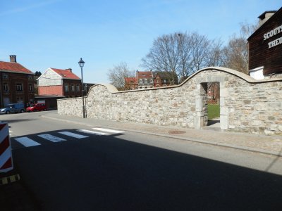 Old wall (Theux-East Belgium)