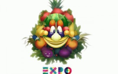 mascotte di expo