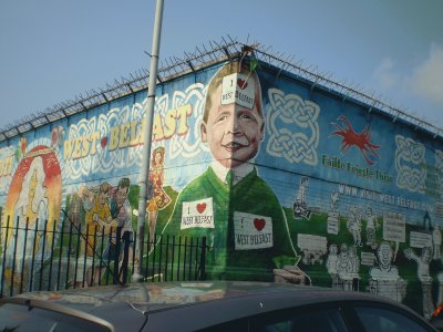 BELFAST MURAL