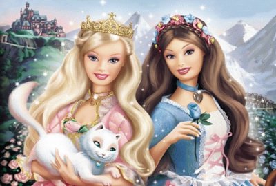 Barbie jigsaw puzzle