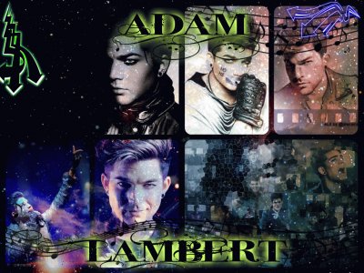 פאזל של Adam Lambert