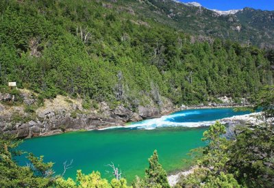 Puelo. Chubut. Argentina