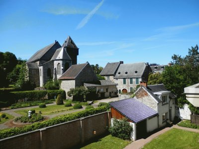 French garden (Theux-East Belgium)