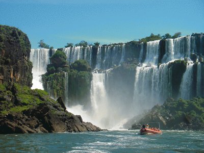 IGUAZU FALLS ARGENTINA jigsaw puzzle