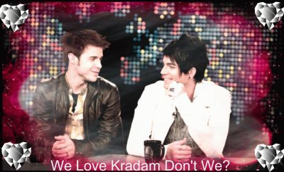 פאזל של Adam Lambert And Kris Allen