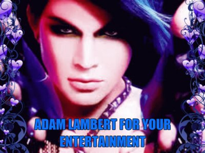 Adam Lambert For Your Entertainment jigsaw puzzle