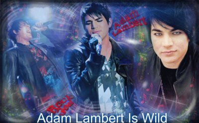 Adam Lambert Born To Be Wild jigsaw puzzle