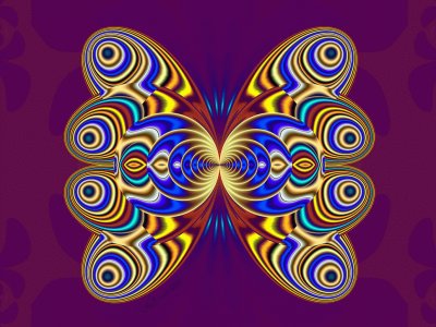 Newton Butterfly