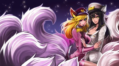 פאזל של Ahri 2