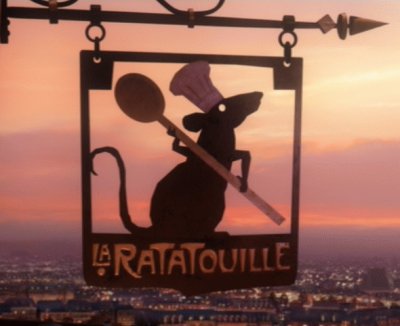 פאזל של Ratatouille