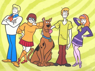 פאזל של scooby