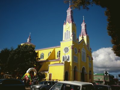 Castro,Chiloe jigsaw puzzle