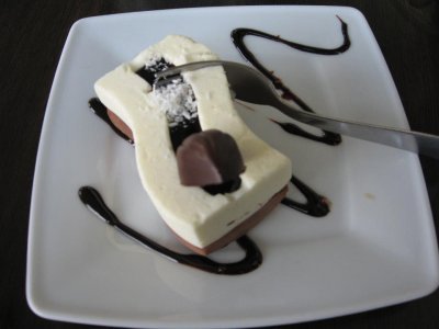 Torta de Chocolate y crema de coco