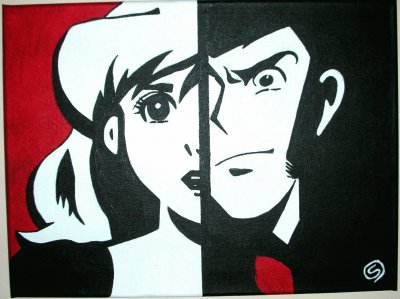 Lupin jigsaw puzzle