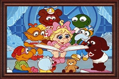 los muppets jigsaw puzzle