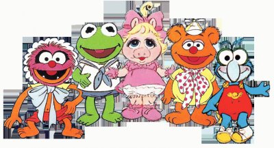 los muppets jigsaw puzzle