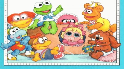 los muppets jigsaw puzzle