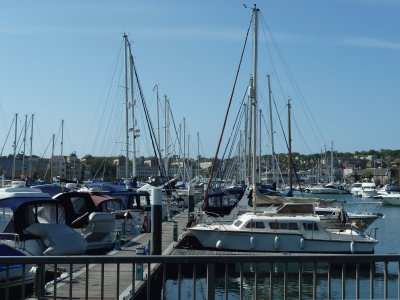 Weymouth marina