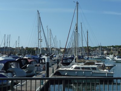 פאזל של Weymouth marina