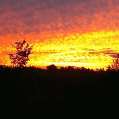 Sunset Pancakebay Ontario May/15