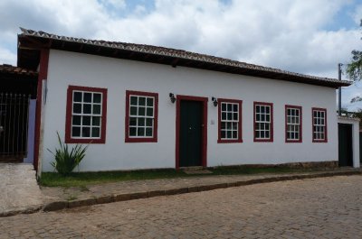 Casa colonial - A jigsaw puzzle