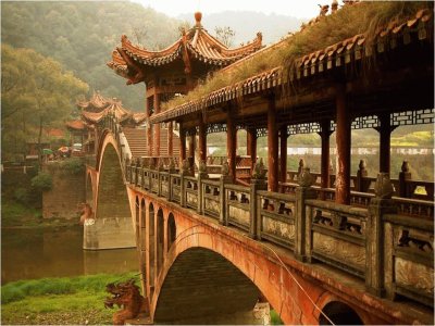 japanese bridge jigsaw puzzle