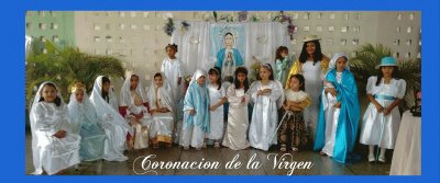 CORONACION DE LA VIRGEN jigsaw puzzle