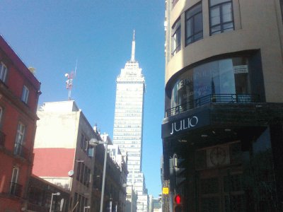 Torre Latinoamericana jigsaw puzzle