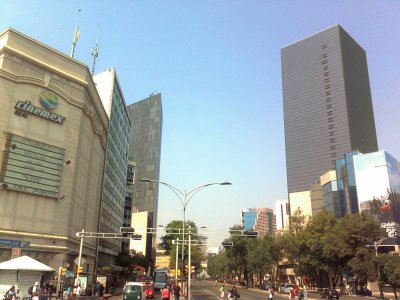 Paseo por el centro de la Cd. de MÃ©xico