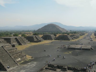 Piramide del sol