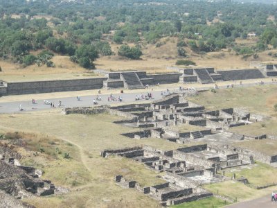 פאזל של Teotihuacan