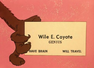 פאזל של Wile E. Coyote
