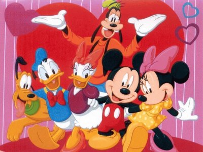 פאזל של Mickey mouse e turma