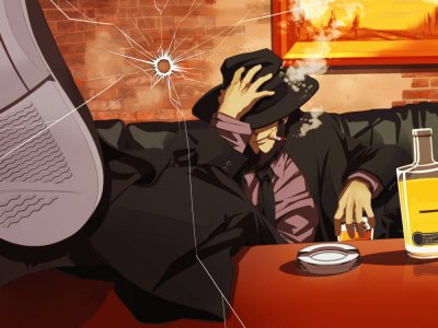 Daisuke Jigen jigsaw puzzle