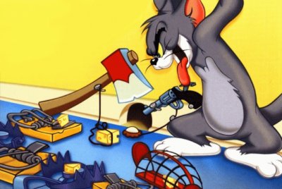 Tom e Jerry jigsaw puzzle