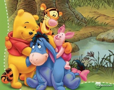 Ursinho Pooh jigsaw puzzle