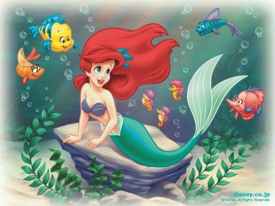 Pequena Sereia jigsaw puzzle