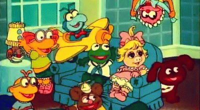Muppets baby jigsaw puzzle