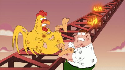 Peter vs Pollo